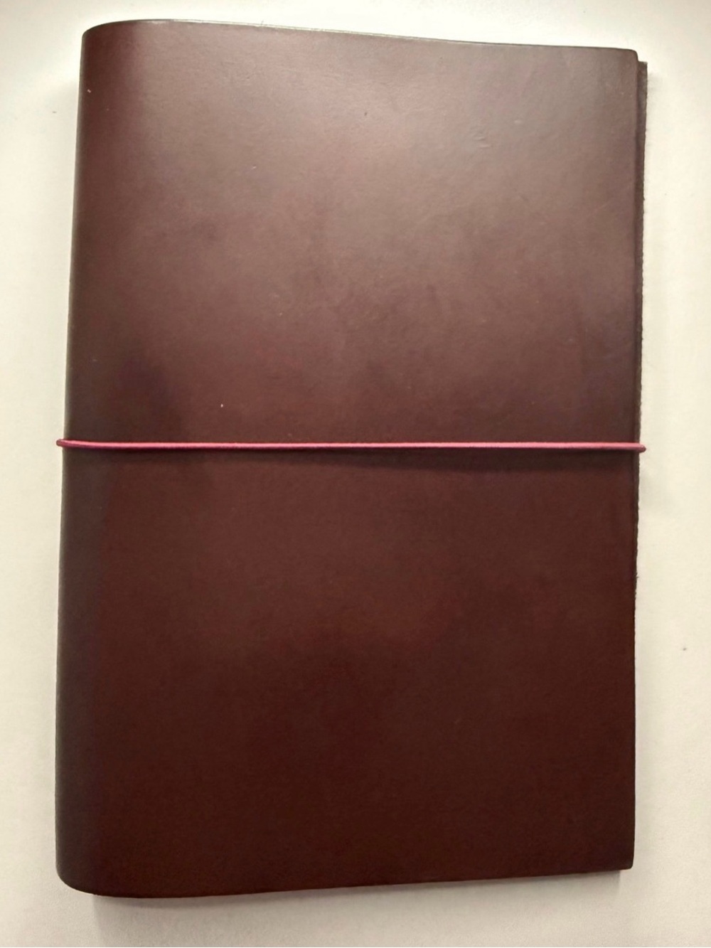 Paper Republic Grand Voyageur XL Chestnut Premium Veg-Tanned Leather Journal